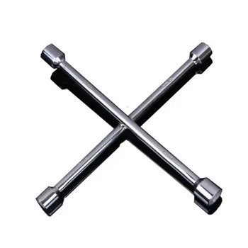 1 buc cruce chei pentru Anvelope de îndepărtare hex socket wrench cheie masina oțel Crom vanadiu