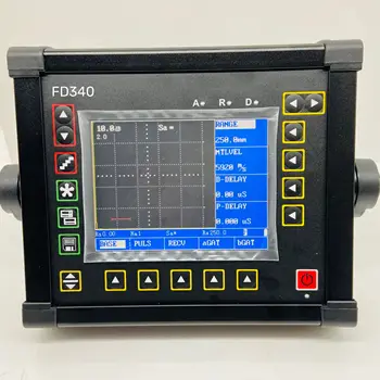 HUATEC FD340 NDT Digital Portabil cu Ultrasunete detector defect DAC, TAG-ul