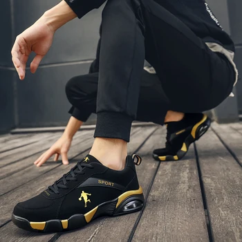 Barbati Pantofi de Baschet Design Colorat Pantof de Baschet Anti-derapare Absorbție de Șoc Unisex High Top Flexibil Antrenor Adidasi Sport