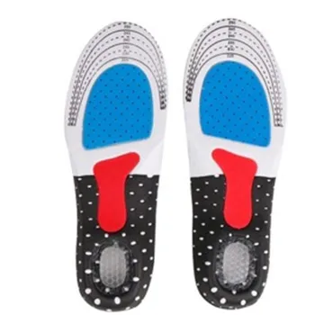 Cuttable Silicon Tălpi De Pantofi Gratuit Dimensiune Bărbați Femei Ortezare Suport Arc Pantofi Sport Pad Moale De Funcționare A Introduce Perna