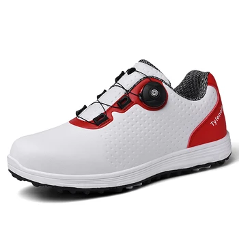 Barbati pantofi de golf brand spikeless pantofi confortabil de formare în aer liber de mers pe jos pantofi sport barbati antrenorul de golf shoes37-46