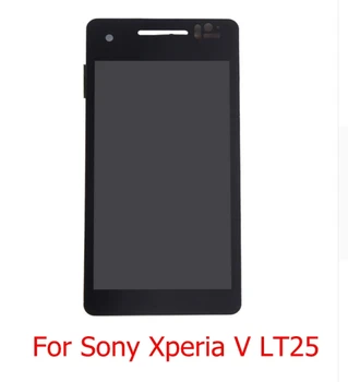 STARDE Înlocuire LCD Pentru Sony Xperia V LT25 Display LCD Touch Screen Digitizer original, de Asamblare