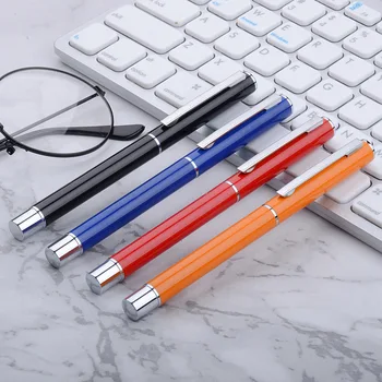 Culoare Metal Pix Semnătură, Potrivite Pen, Apă Pen, Cadou De Publicitate Pen Pix Cu Gel Set