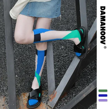 Recent Lansat Seria Originală Fete de Cristal Șosete de Vară Ultra-subțire de Sticlă Transparentă Ciorapi Folosit pentru a Asocia cu Sandale