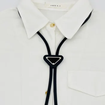 Triunghi Inversat Piele Stil Papion Moda Unisex Tricou Trim Reglabil Accesorii De Îmbrăcăminte De Decor Cravate Cadouri Fete Baieti