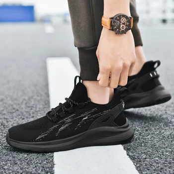 Adidași de moda pentru Bărbați 2023 tenis masculino ochiurilor de plasă Respirabil moale platforma casual sport pantofi sport de sex masculin scarpe uomo firmate