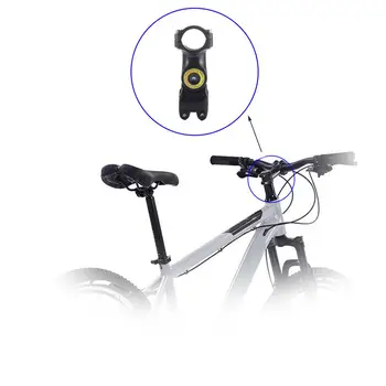 Bicicleta Ghidon Stem Robust de Înaltă Rezistență Securizate Anti-deformate de Biciclete Stem Accesoriu de Bicicleta