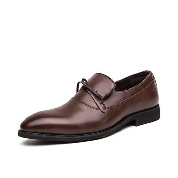 Piele Barbati Pantofi Barbati Pantofi Rochie Casual de Afaceri Formale Pantofi Pentru Bărbați Pantofi Oxford Dimensiune 38-48