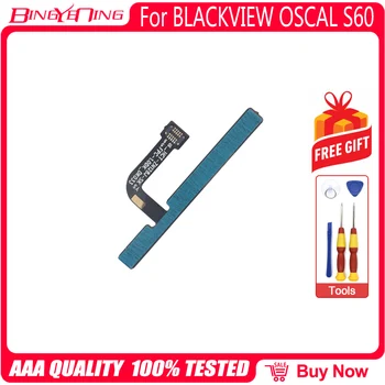 100% Nou, Original, Pentru Blackview OSCAL S60 Putere On/Off + Volum FPC Tasta Sus/Jos Butonul de Reparare Inlocuire Piese Accesorii