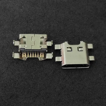 50pcs/lot Pentru LG K8 2017 M200N M210 X240 Aristo MS210 USB Port de Încărcare Soclu Conector Dock Plug Reparații Parte