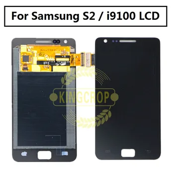 De înaltă Calitate Înlocuire AMOLED LCD pentru Samsung Galaxy S2 SII I9100 S2 Plus i9105 Display LCD Touch Screen Digitizer Asamblare
