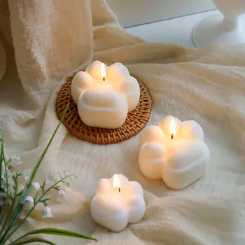 3D Panda Gheara Lumânare Mucegai Lumânare Parfumată Silicon Mucegai Manual Lumânare Material Tort Săpun Rășină Mucegai Lumânare Face Provizii