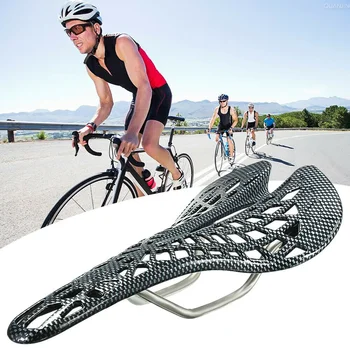 Delysia Regele Fibra de Carbon Model de Perna pentru Scaun Bicicleta