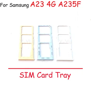 10BUC Pentru Samsung Galaxy A23 4G A235F SIM Card Tray Holder Slot Adaptor de Înlocuire a Pieselor de schimb