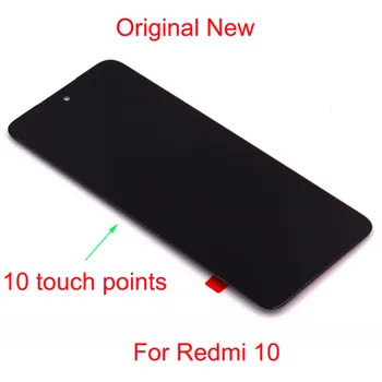 Original Nou Display LCD touch screen Digitizer asambla pentru xiaomi Redmi 10 piese de schimb