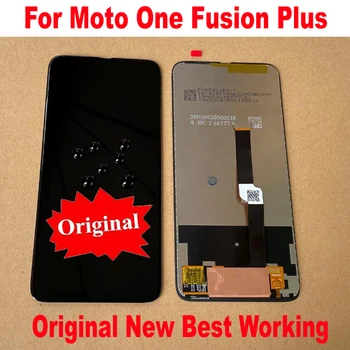 100% Original de Sticlă Senzor Pentru Motorola Moto Unul Fusion Plus 6.5