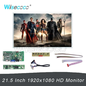 Wisecoco 21.5 Inch Origine ASSEMBL Proiector Ecran 1920x1080 Personalizate de Înaltă Luminozitate TFT LCD monitor Laptop Autobuz Ecran TV