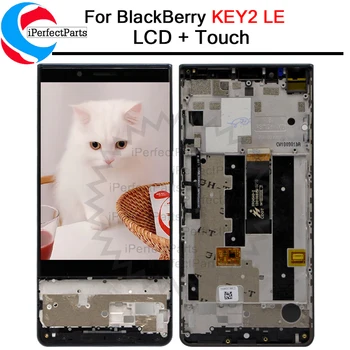 Pentru BlackBerry KEY2 LE tactil LCD display cu rama display senzor touch screen digitizer înlocuirea ansamblului pentru KEY2 LE LCD