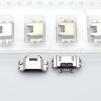 100buc Micro USB, conector Mini-USB port de încărcare Pentru sony Xperia Z2 D6503 D6502 Z3 L55T L50W/T/U L39H LT22 LT26 LT28 S55T
