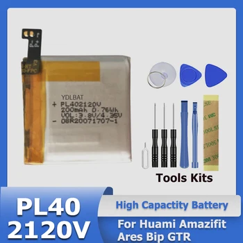 XDOU Brand Nou PL402120V Baterie Pentru Huami Amazifit Ares Bip GTR Inteligent Ceas Sport A1608 de Înaltă Calitate În Stoc Cu Instrumente Gratuite