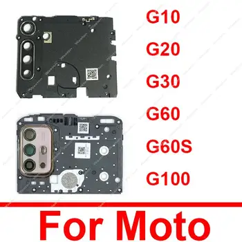 Antena Placa de baza Placa de baza Capacului Pentru Motorola MOTO G10, G20 G30 G60 G60S G100 din Spate aparat de Fotografiat Lentilă de Sticlă cu Ramă de Piese de Schimb
