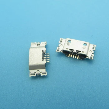 50pcs Micro USB Conector Jack de sex Feminin 5 pini Încărcare Priză Pentru Motorola Moto G5 Plus XT1686 XT1681 XT1683