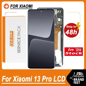 100% Testat OLED 6.73 inci Pentru Xiaomi 13 Pro Ecran LCD Panou Tactil Digitizer Pentru Xiaomi 13 Pro Ecran Parte