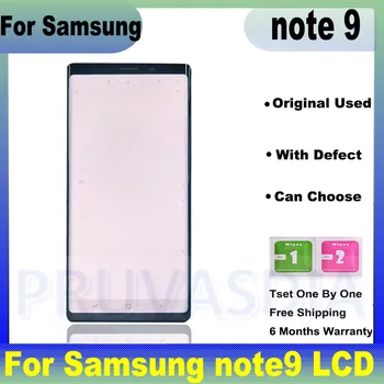 Original Arde LCD Pentru Samsung Galaxy NOTA 9 N960A N960U N960F NOTE9 LCD Display Cu rama Touch Sreen Digitizer Asamblare