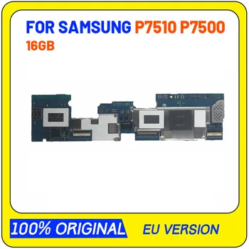 WIFI / 3G Versiunea Pentru Samsung Galaxy Tab P7510 P7500 Placa de baza sistemul de OPERARE Android Instalat Original Înlocuit Curat Bord Principal