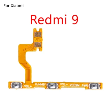 Volumul de energie electrică Pentru XiaoMi Redmi 9 pe Buton de pe Cheia de Flex Cablul