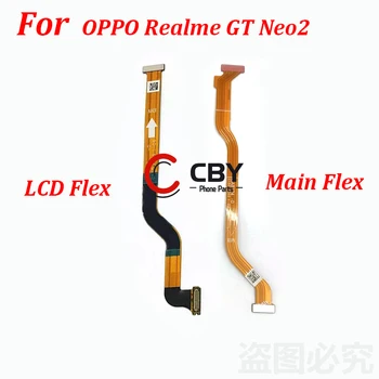 Pentru OPPO Realme GT Neo 2 Neo2 Principale Placa de baza Conectorul de pe Placa USB Bord LCD Cablu Flex