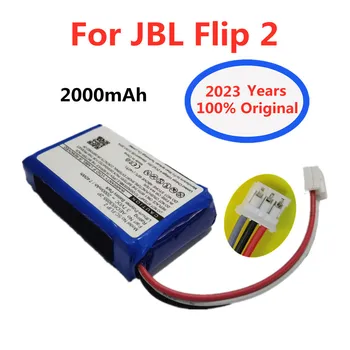 Noi, 100% Originale Difuzor Baterie Pentru JBL Flip 2 Flip2 Flip II (2013) 3.7 V 2000mAh AEC653055-2P Wireless bluetooth Audio Baterie