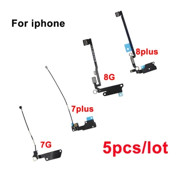 5pcs/lot Nou Difuzor Antenă Cablu Flex Pentru iPhone 7 8 Plus Difuzor Buzzer Sonerie Conector Panglică Piese