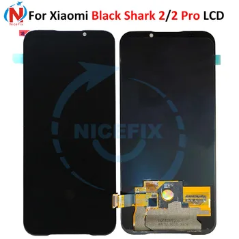 OLED Pentru Xiaomi Black Shark 2 Pro tv LCD DLT-A0 DLT-H0 Display Ecran+Touch Digitizer Pentru Xiaomi BlackShark 2 lcd SKW-H0 SKW-A0