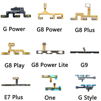 Putere Și Volum Cablu Flex Pentru Moto G7 G8 G9 Putere Juca E7 Plus O G Stilul G Putere G50 Putere Pe Off Side Key Flex Buton De Cablu