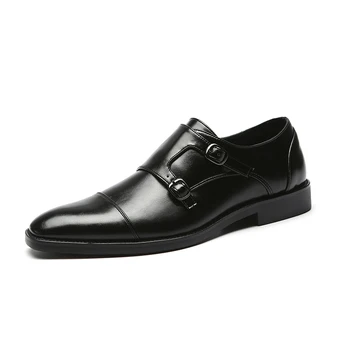 Barbati pantofi Piele Oxford Pantofi Rochie Confortabil Domn Elegant, Durabil Formale Pantofi Pantofi de Afaceri