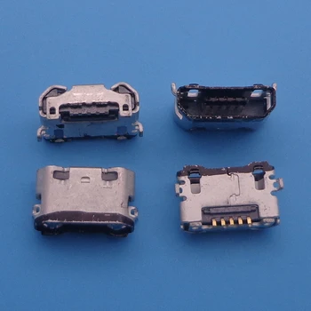 200pcs conector micro USB port de încărcare piese de schimb Pentru Motorola Moto G XT937C XT1028 XT1031 XT1032 conectați mufa dock port