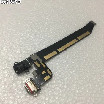 ZONBEMA Nou de Încărcare USB Dock Conector Port Bord Flex Pentru Oneplus 1+ 5T Port Încărcător USB Cablu Flex