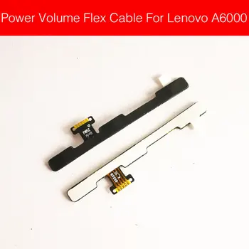 Putere Și Volum Cablu Flex Pentru Lenovo A6000 Butonul De Alimentare Comutator & Partea Volum Tastaturi Flex Cablu Panglică De Înlocuire A Pieselor De Schimb