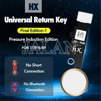 Final Edition HX YF atinge universal reveni cheie button acasă cablu flex Pentru Telefonul 7/7 plus/8/8 plus de reparații nu bluetooth conecta