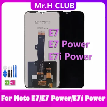 Original LCD Pentru Motorola Moto E7 XT2052 E7 Putere E7I Puterea LCD Display LCD Touch Screen Digitizer Înlocuirea Ansamblului + Instrumente