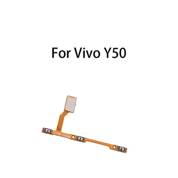 Puterea Pe Off Butonul De Volum Cheie De Flex Cablu De Inlocuire Pentru Vivo Y50