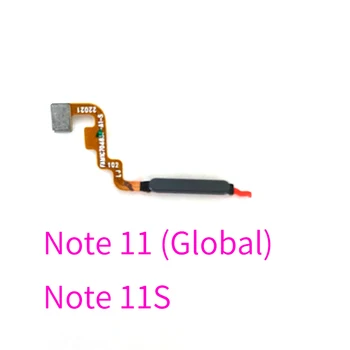 Pentru Xiaomi Redmi Nota 11 Versiune Globală Senzor De Amprentă Digitală Butonul Home Panglică Cablu Flex