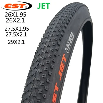 CST JET C-1820 Munte Biciclete MTB Anvelope 27TPI Sârmă Biciclete Anvelope pneu 26X1.95 27.5X1.95 27.5X2.1 Red Logo 26x2.1 29x2.1 Logo Alb