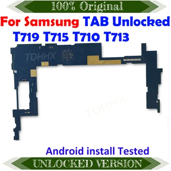 UE Versiunea Pentru Samsung Galaxy Tab S2 T710 T713 T715 T719 Placa de baza Wifi 4g Placa de baza Sistemul Android Logica Bord Mama Placi