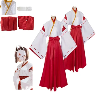 Hanachirusato Cosplay Costum Pentru Fete Anime Joc Genshin Impact Kimono Rochie De Halloween Petrecere De Carnaval Rol Feminin Deghizare