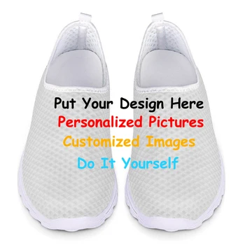 DIY Personalizate Personalizate de Imprimare Pantofi Femei Usoare, Confortabile Pantofi Casual Femei Adidași Respirabil Apartamente Pantofi