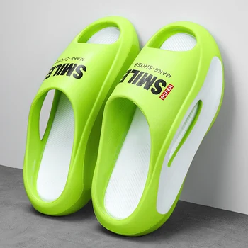 Noul Sport Femei Papuci 2023 Vară pentru Bărbați Papuci de Moda Interior cu Talpă Moale EVA Papuci Exterior Respirabil Sandale