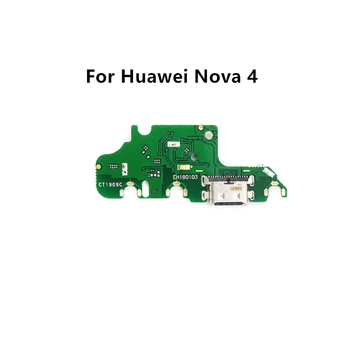 pentru Huawei Nova 4 Port Încărcător USB Dock Conector PCB Bord Panglică Cablu Flex Port de Încărcare Înlocuirea Componentelor de Schimb P