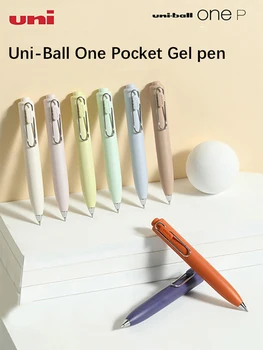 UNI Buzunar Gel pix Uni-Ball Mini Portable Pen Super Drăguț Dolofan Pen corpul UMN-SP kawaii papetărie